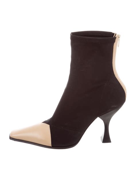 Celine Céline Madame Ankle Boots .